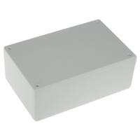 Hammond Electronics 1594EGY Universele behuizing 167 x 107 x 65 ABS Grijs-wit (RAL 7035) 1 stuk(s) - thumbnail