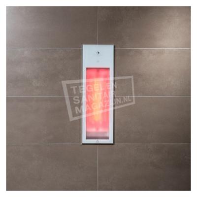 Sunshower Pure inbouw infraroodlamp 62x20x10cm Sunshower Pure inbouw infraroodlamp 62x20x10cm