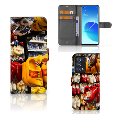 OPPO Reno 6 Pro Plus 5G | Flip Cover | Klompen