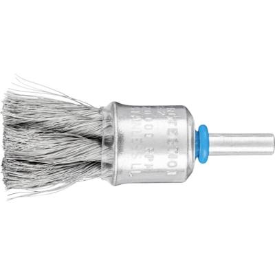 Pferd staalborstel inox 0.15 penseel 19x19x6mm