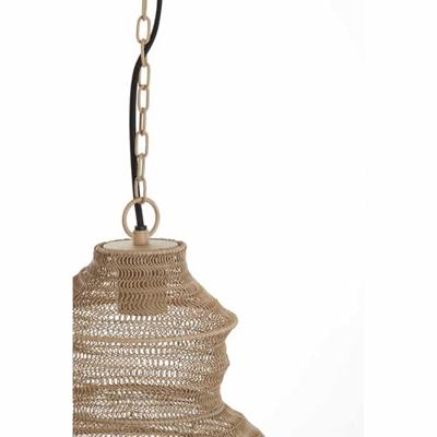 Light & Living Hanglamp 'Nakisha' 70cm, kleur Zand Light & Living Hanglamp 'Nakisha' 70cm, kleur Zand