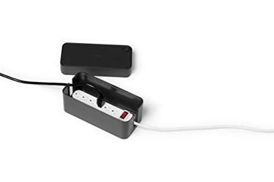 Durable CAVOLINE® BOX S 503537 Kabelmanagementbox Grafiet 1 stuk(s)