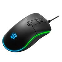 Sharkoon skiller sgm2 optische gaming muis (zwart, 400 - 6400 dpi, rgb leds) - thumbnail