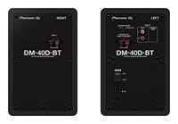 Paar Pioneer DJ DM-40D-BT monitoring speakers - Bluetooth - Bass Reflex - 2x19W - DJ of Productiemodus - Zwart - thumbnail