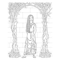 Deltas Disney color wish kleurblok - thumbnail