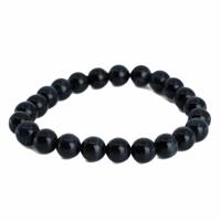 Edelsteen Armband Blauwe Tijgeroog - 8 mm - thumbnail