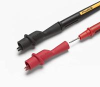 Fluke AC175 Veiligheids-krokodilklemmenset Bus 2 mm CAT IV 600 V, CAT III 1000 V Rood, Zwart - thumbnail