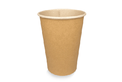 Kartonnen koffiebeker 450cc 16oz Kraft