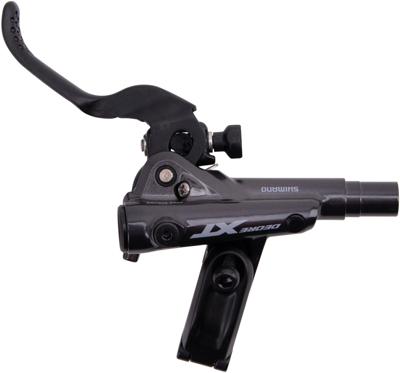 SHIMANO remgreep "deore xt bl-m8100" br.lever shim. xt left 2-f bl.hydr.m8100