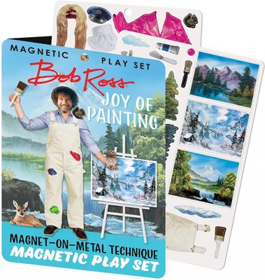 UPG Verkleedpartijen - Bob Ross UPG Verkleedpartijen - Bob Ross