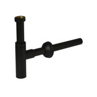 Wastafel Sifon Plieger Mini 5/4 Mat Zwart - thumbnail