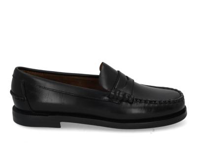 Sebago Classic Dan 902 black Zwart maat 40 Sebago Classic Dan 902 black Zwart maat 40