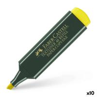 Markering Faber-Castell TEXTLINER 48 Geel (10 Stuks) - thumbnail