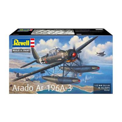 Revell modelbouwpakket - arado ar196a-3 seaplane 1:32 - 192dlg. Revell modelbouwpakket - arado ar196a-3 seaplane 1:32 - 192dlg.
