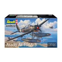 Revell modelbouwpakket - arado ar196a-3 seaplane 1:32 - 192dlg. - thumbnail