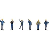 NOCH 0045279 TT Rangeerders figuren Geverfd, Staand - thumbnail