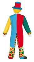 Clown Kostuum Melvino Volwassenen - thumbnail