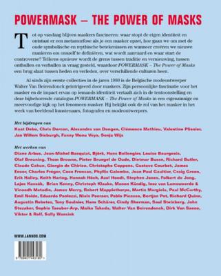 Walter Van Beirendonck, Kaat Debo, Chris Dercon, Alexandra Van Dongen, Clémence Mathieu, Valentine Plisnier, Jan Willem Sieburgh, Fanny Wonu Veys & Fanny Van Wonu Veys Powermask Walter Van Beirendonck, Kaat Debo, Chris Dercon, Alexandra Van Dongen, Clémence Mathieu, Valentine Plisnier, Jan Willem Sieburgh, Fanny Wonu Veys & Fanny Van Wonu Veys Powermask