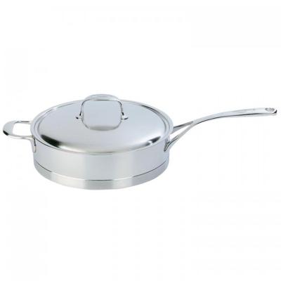 Demeyere Hapjespan - Sauteuse -Atlantis 7 - ø 24 cm / 2.8 liter + deksel