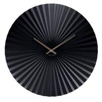 Karlsson WandklokSensu zwart - Ø 40cm - KA5657BK - thumbnail