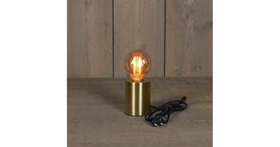 Tafellamp Fitting Goud 10cm