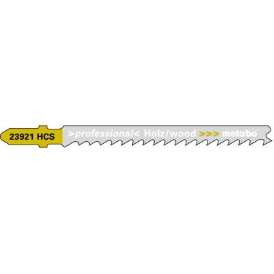 Metabo Accessoires Decoupeerzaagbladen (5 st.) "Professional" HCS 74mm 4,0-5,2 progressief - 623921000
