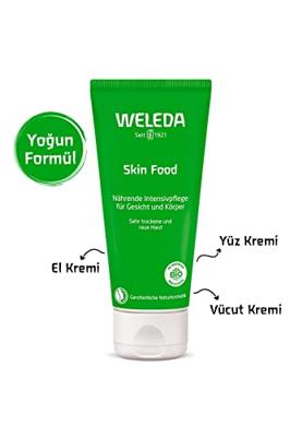 Weleda Skin Food Voedende alles-in-één Crème Droge/Ruwe Huid 75ml Weleda Skin Food Voedende alles-in-één Crème Droge/Ruwe Huid 75ml