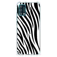 Samsung Galaxy M02s | A02s Case Anti-shock Zebra - thumbnail