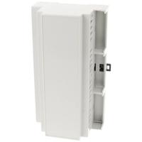 Hammond Electronics 1597DIN9MHC53V DIN-rail-behuizing Gesloten 90 x 58 x 160 PPO Lichtgrijs 1 stuk(s) - thumbnail