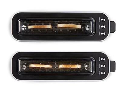 DOMO DO962T Broodrooster Traploze temperatuurregeling, CoolTouch-behuizing Wit