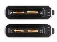 DOMO DO962T Broodrooster Traploze temperatuurregeling, CoolTouch-behuizing Wit - thumbnail