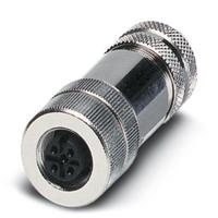 Phoenix Contact 1694318 Sensor/actuator connector, niet geassembleerd M12 Aantal polen (sensoren): 5 Bus, recht 1 stuk(s) - thumbnail