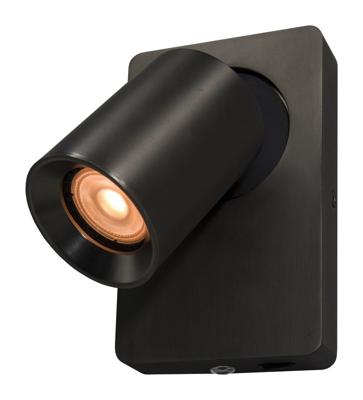 Artdelight WandlampMegano antraciet - WL MEGANO1-S MA