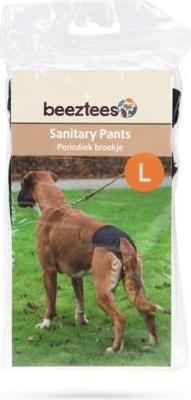 Beeztees Periodiek Broekje - Hond - Zwart - L - 53-59 cm