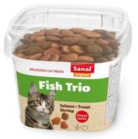 Sanal cat fish trio snacks cup - thumbnail