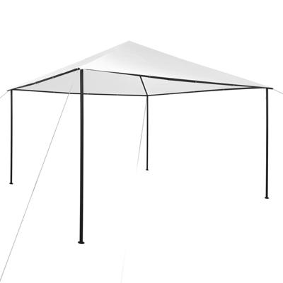 Prieel 180 g/m 4x4x2,7 m wit