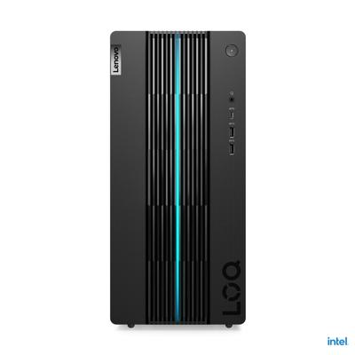 Lenovo LOQ Gaming Desktop-PC (Intel Core i5-13400F, 2x 8GB RAM, 512GB SSHD-geheugen, Nvidia GeForce RTX 4060 8 GB GDDR6, USB-toetsenbord en muis, Windows 11) - Raven Black - Exclusief van Amazon