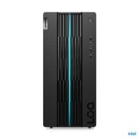 Lenovo LOQ Gaming Desktop-PC (Intel Core i5-13400F, 2x 8GB RAM, 512GB SSHD-geheugen, Nvidia GeForce RTX 4060 8 GB GDDR6, USB-toetsenbord en muis, Windows 11) - Raven Black - Exclusief van Amazon - thumbnail