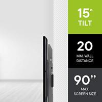 One For All 90 Ultraslim TILT TV-beugel 81,3 cm (32) - 228,6 cm (90) Kantelbaar - thumbnail