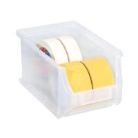 Allit 456262 Zichtbak ProfiPlus Box 3 (b x h x d) 150 x 125 x 235 mm Transparant 1 stuk(s) - thumbnail