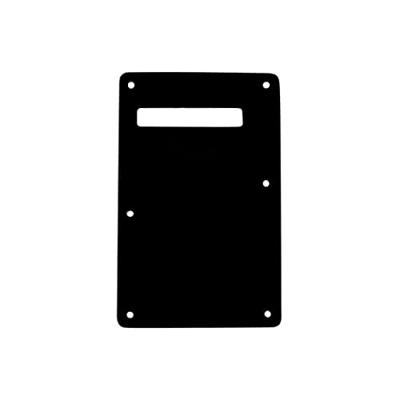 Fender Stratocaster Modern-Style Tremolo Backplate Black Fender Stratocaster Modern-Style Tremolo Backplate Black