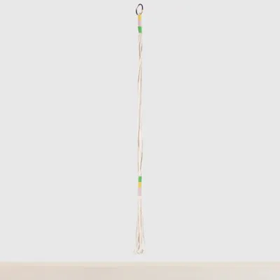 San Remo - Macrame Geel - 90cm