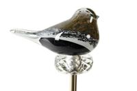 Decoratieve figuren DKD Home Decor Tricolor Vogel 18 x 9 x 42 cm - thumbnail