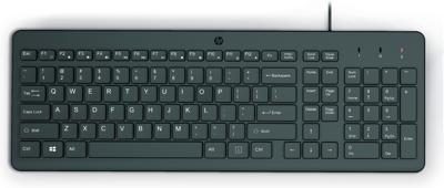 Toetsenbord HP 150 Zwart Qwerty Spaans
