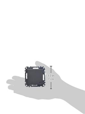 Merten MEG2314-0414 Wandcontactdoos System M Antraciet 1 stuk(s) Merten MEG2314-0414 Wandcontactdoos System M Antraciet 1 stuk(s)