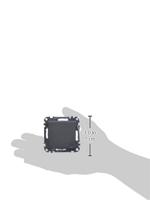 Merten MEG2314-0414 Wandcontactdoos System M Antraciet 1 stuk(s) - thumbnail