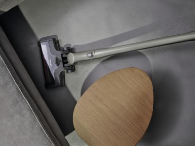 Miele Triflex HX2 Sprinter Steelstofzuiger zonder zak Grijs Miele Triflex HX2 Sprinter Steelstofzuiger zonder zak Grijs