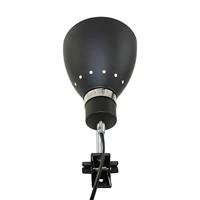 Steinhauer Spot klemspot spring 6827 zwart - thumbnail