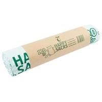 Happy Sacks Vuilniszakken - biologisch afbreekbaar - 120 liter - 10 st. - thumbnail