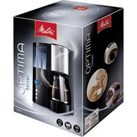 MELITTA 100801 Optima timer programmeerbaar filterkoffiezetapparaat - zwart - thumbnail